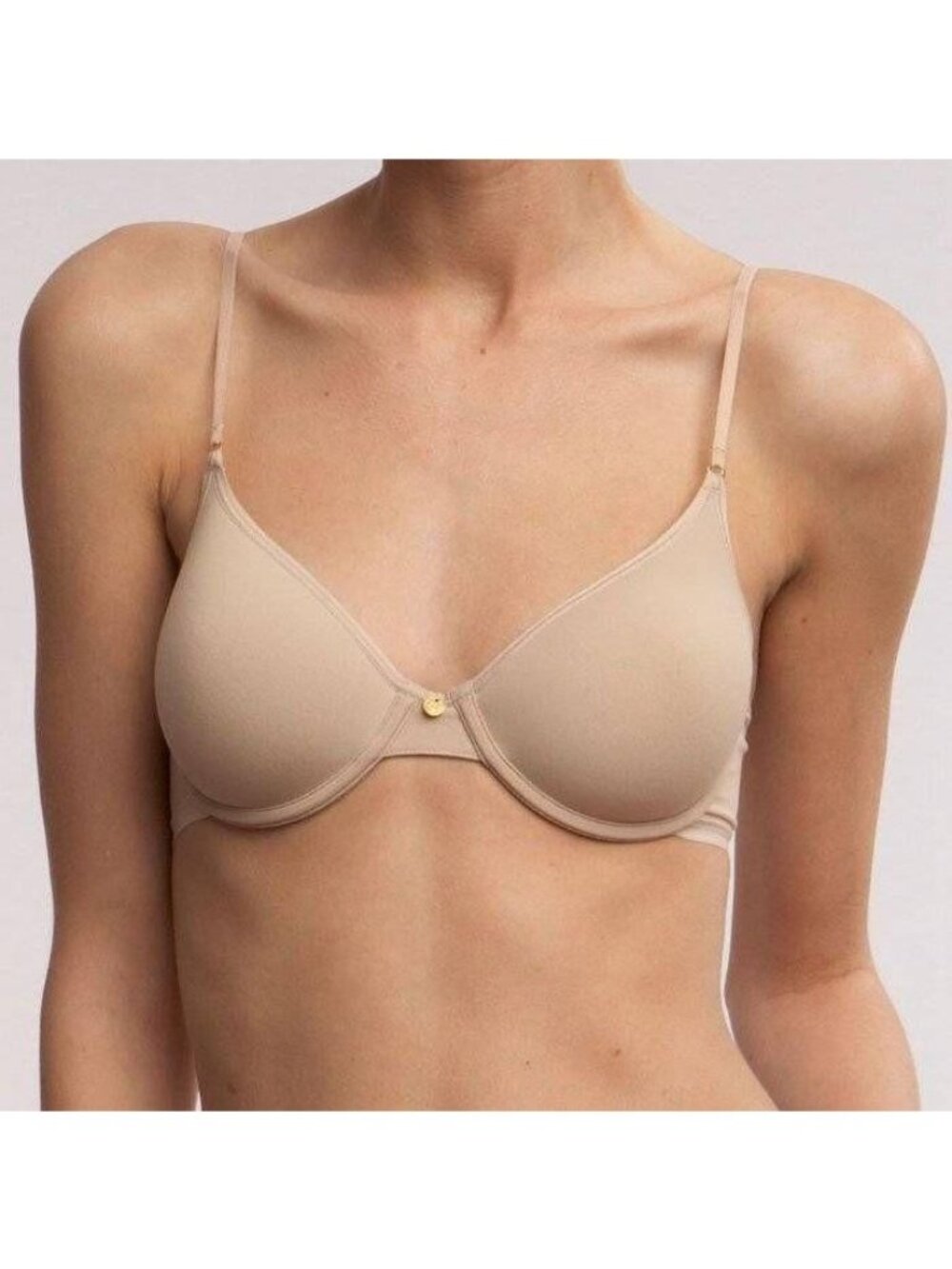 🆕NATORI Understated Underwire T-Shirt Bra 32B Beige #132025